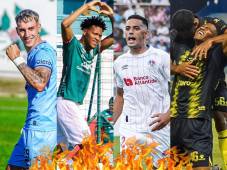 Los partidazos que se vienen a mitad de semana en el torneo Clausura 2025 de la Liga Nacional de Honduras.