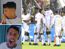 El del dorsal 12 de Olimpia compartió un video en sus redes sociales donde se le ve sufriendo en el momento que Yustin Arboleda se preparaba para cobrar el penal.