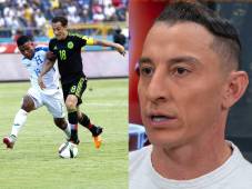 El mexicano Andrés Guardado en la entrevista con el presentador español Josep Pedrerol.