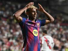 Lamine Yamal dejó fuera a dos de sus compañeros en sus favoritos al Balón de Oro.