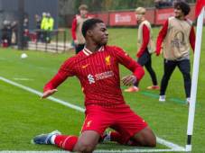 Keyrol Figueroa ya tiene firmado un contrato profesional con el Liverpool de la Premier League.