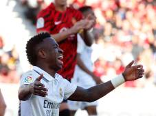 OFICIAL: la liga española presentó una denuncia en contra de los los insultos racistas a Vinicius en Mallorca