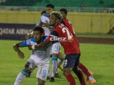 Ocho años han pasado del último duelo entre Honduras-Cuba en torneos internacionales, amistosos o eliminatorias. FOTOS: Erlin Varela.