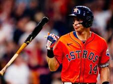 Mauricio Dubón juega desde el 2022 con los Astros de Houston y jugará su tercera postemporada.