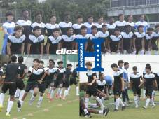 La Bicolor jugará en el grupo H contra Guyana y Bermudas por el boleto a la justa mundialista a desarrollarse en Qatar 2026. Sus partidos serán el 8 y 11 de febrero en el estadio Morazán de la ciudad de San Pedro Sula. Fotos Neptalí Romero.
