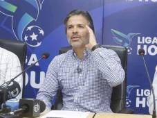 Benjamín Romero, comisionado de la Liga Nacional, tiene muchas ideas que espera puedan producir muchas atracción en el fútbol catracho. Fotos Neptalí Romero.