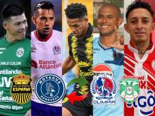 Los últimos movimientos en el mercado de fichajes del fútbol hondureño. Olimpia, Marathón, Real España y Motagua son noticia en las últimas horas.