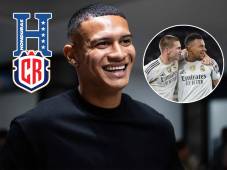 Kervin Arriaga llega a Honduras y avisa a Costa Rica: cuenta su anécdota del juego contra Real Madrid y, ¿con quién cambió camiseta?