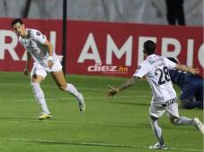 Motagua se estrella ante el Herediano que sacó oro en la ida de los cuartos de final de la Copa Centroamericana