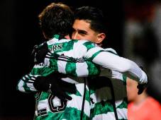 El rey asistidor: ¡Luis Palma firmó su novena asistencia de la temporada con el Celtic de Escocia!