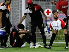 Se confirma el estado de la lesión de César Samudio, portero del Marathón.