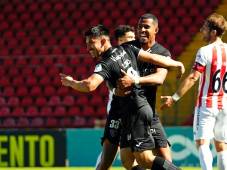 Jonathan Rubio Toro está teniendo una buena campaña en la segunda división de Portugal.