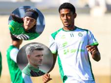 Carlos Acevedo y Tano Ortiz brindaron fuertes declaraciones al terminar la campaña del Santos Laguna. Fotos cortesía Santos Laguna.