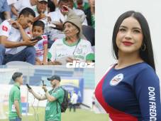 El juego por la jornada 17 del torneo Apertura entre Platense y Olimpia se desarrolla en el estadio Morazán de San Pedro Sula. Foto Neptalí Romero.