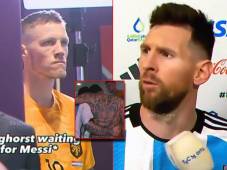 Weghorst y Messi fueron protagonistas en el Mundial de Qatar por su cruce de palabras al final del partido.