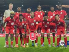 La selección de Panamá enfrentó a México recientemente, pero con la mayoría de futbolistas locales. Foto cortesía Fepafut.