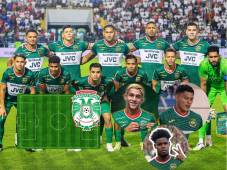 ¡Con los nuevos fichajes! Así se perfila el nuevo 11 titular del Marathón para encarar el torneo Apertura de la Liga Nacional de Honduras.