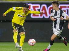 Golazo a lo FIFA: ¡Luis Palma anota precioso gol en Grecia con el Aris de Salónica!