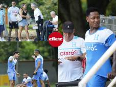 Hermoso ambiente se vive en la selección hondureña con su segundo entrenamiento, donde se sumaron más legionarios a las órdenes de Reinaldo Rueda.
