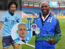 David Suazo defiende a Rueda, revela quién recomendó a su hijo a la Sub-17 de Honduras y habla del centenario de Marathón