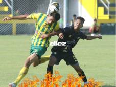 Parrillas One cayó por goleada en la jornada 9 del Clausura 2025 de la Liga de Ascenso. FOTO: Neptalí Romero.