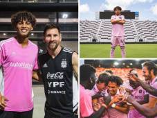 David Ruiz se declara listo para mañana con el Inter de Miami, además revela los consejos que le da Sergio Busquets