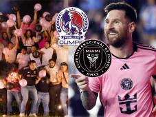 Messi jugará por primera vez en Honduras y será ante el Olimpia en San Pedro Sula el 8 de febrero.