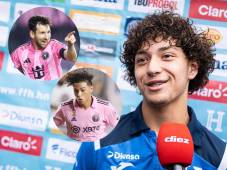 Leandro Padilla está concentrado y es el único legionario catracho en la nómina del Premundial Sub-17- Fotos Mauricio Ayala.