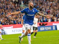 Lech Poznán, sin Luis Palma, se da su festín de goles en la ruta previa de Champions League contra un modesto club islandés