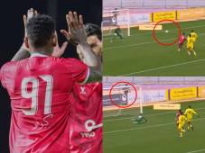 Romell Quioto reaparece en Arabia: así fue el golazo al ángulo del delantero hondureño en victoria del Al Arabi