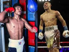 Shakur Stevenson es el próximo rival del hondureño Teófimo López, el combate será en enero. Fotos cortesía.