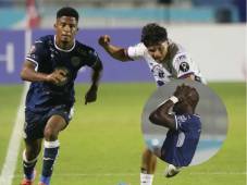 Motagua y Cartaginés empataron 0-0 en el Estadio Nacional. FOTOS: David Romero | Aníbal Vásquez.