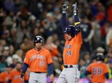 Mauricio Dubón conectó su décimo cuadrangular de la temporada con los Astros sobre Marineros