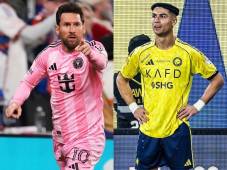 Messi y Cristiano Ronaldo anotaron un gol este domingo 23 de noviembre de 2025.