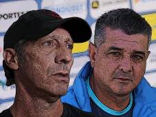 Pedro Troglio tiene ocho ligas con Olimpia y Diego Vazquez cinco con Motagua.