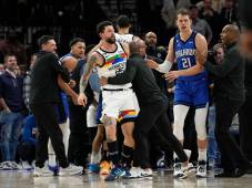 ¡Duro castigo! la NBA suspende con cuatro partidos a Bamba y tres a Rivers por la pelea en el juego entre Magic ante Timberwolves