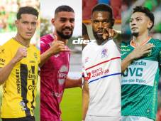 Real España, Motagua y Olimpia tienen su boleto en la liguilla, mientras Marathón está a un paso de lograrla. Fotos DIEZ.