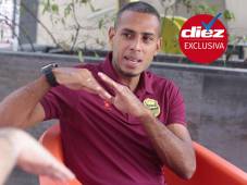 Eddie Hernández explica que la Selección de Honduras llegó a su final para él. FOTOS: Neptalí Romero / DIEZ.HN