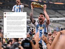 Lionel Messi se acuerda de todos los futbolistas que intentaron ganar un Mundial con Argentina.