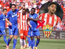 El delantero hondureño anotó su segundo tanto en la derrota del Almería ante Getafe por la jornada 33 de la Liga Española.