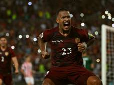 Venezuela derrota a Paraguay con mucha agonía y con un penal convertido al 90+2’ por las eliminatorias de Conmebol