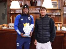 ¡On fire! Alberth Elis, elegido jugador del mes en el Girondins de Burdeos de la Ligue 2 de Francia