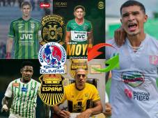 Marathón saca la chequera en el mercado, sorpresa con el futuro de Erick Yío Puerto, Real España anuncia fichaje y prepara sorpresa: así se mueve el mercado de fichajes en Honduras.