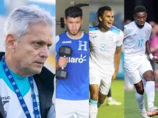 Reinaldo Rueda utilizó en su momento a Marcelo Pereira y Wesly Decas, Denil Maldonado está lesionado. Fotos FFH y DIEZ.