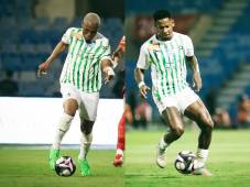 Deybi Flores y Romell Quioto llevan dos partidos seguidos como titulares en Al Najmah.