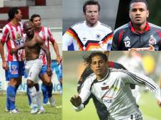 El último caso de Rubilio Castillo en Colombia por actos de racismo hace recordar otros antecedentes contra catrachos en el exterior y que también sucedieron en la Liga Nacional de Honduras.