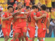 Getsel Montes se corona campeón con Herediano que alcanza en títulos al Alajuelense en la Liga de Costa Rica