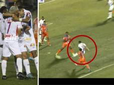 Tremenda línea: Así fue el golazo de Carlos Pineda para Olimpia ante UPN en Choluteca