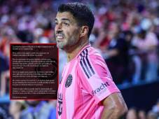 Luis Suárez pide disculpas por su escupitajo: No es la imagen que quiero dar.