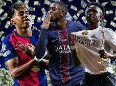 PSG se llenó las manos en la temporada pasada; Barcelona y Real Madrid quieren hacer lo mismo.